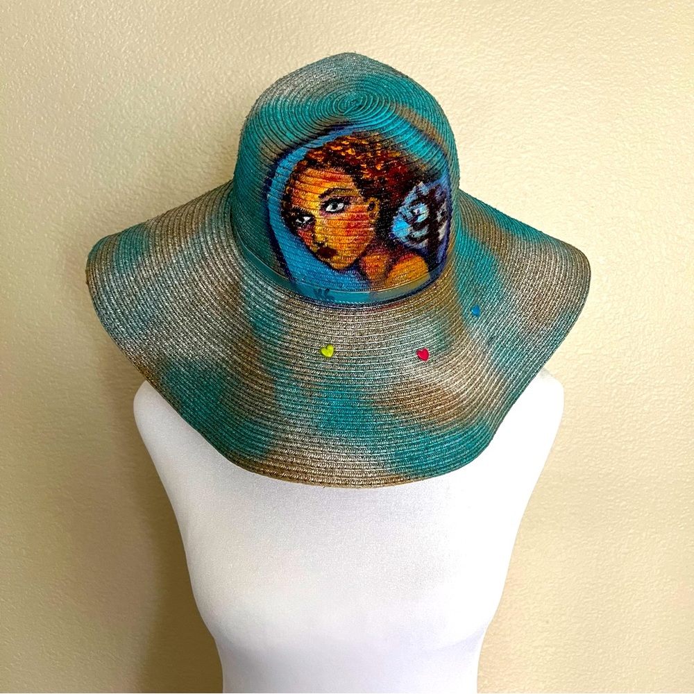 Artist Designed Sun Hat